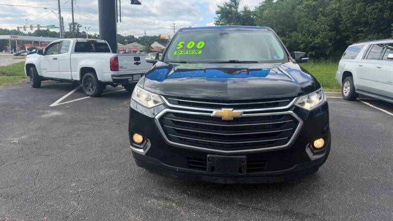 2021 Chevrolet Traverse LT Leather