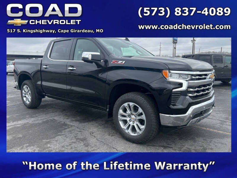 2026 Chevrolet Silverado 1500 LTZ's photo