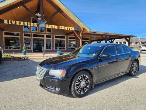 2013 Chrysler 300 for sale at RIVERSIDE AUTO CENTER in Bonners Ferry ID