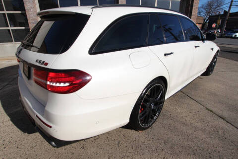 2018 Mercedes-Benz E-Class AMG E 63 S