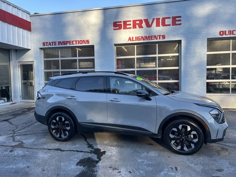 2023 Kia Sportage X-Line