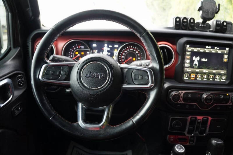 2021 Jeep Gladiator Rubicon