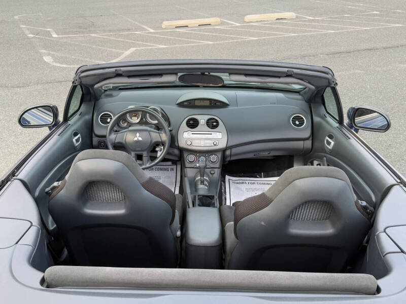 2009 Mitsubishi Eclipse Spyder GS