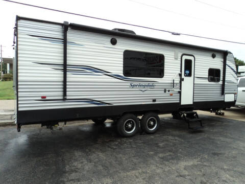 2019 Keystone Springdale SG27TH