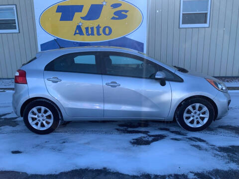 2013 Kia Rio 5-Door for sale at TJ's Auto in Wisconsin Rapids WI