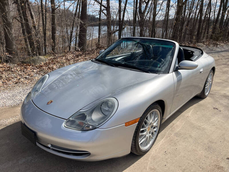 2001 Porsche 911 Carrera 4