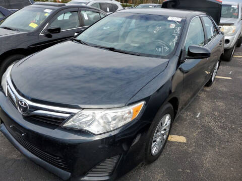 2013 Toyota Camry for sale at The Car Store in Milford MA