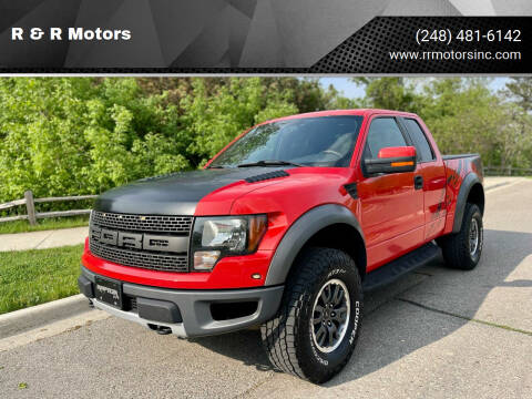 2010 Ford F-150 for sale at R & R Motors in Waterford MI
