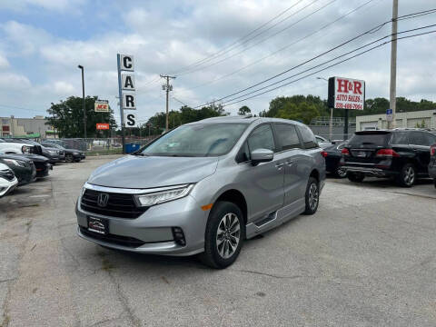 2021 Honda Odyssey EX-L