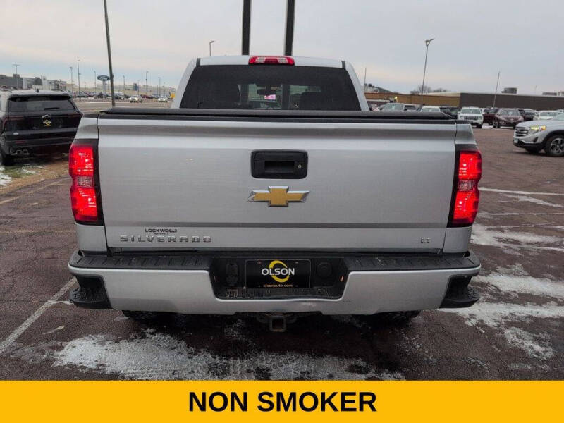 2018 Chevrolet Silverado 1500