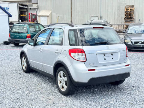 2012 Suzuki SX4 Crossover