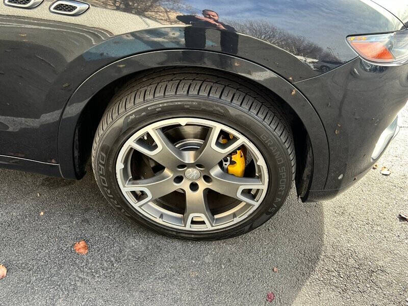 2017 Maserati Levante