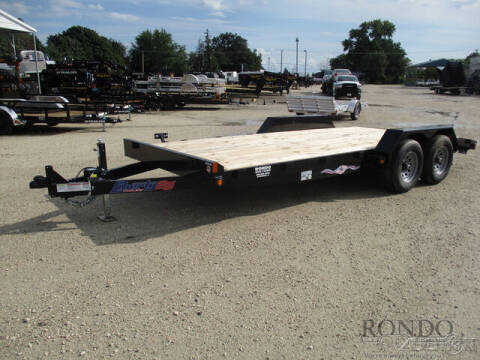 2022 Liberty Car Hauler LC10K83X18C5DT for sale at Rondo Truck & Trailer in Sycamore IL