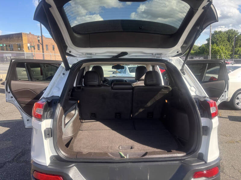 2014 Jeep Cherokee Trailhawk