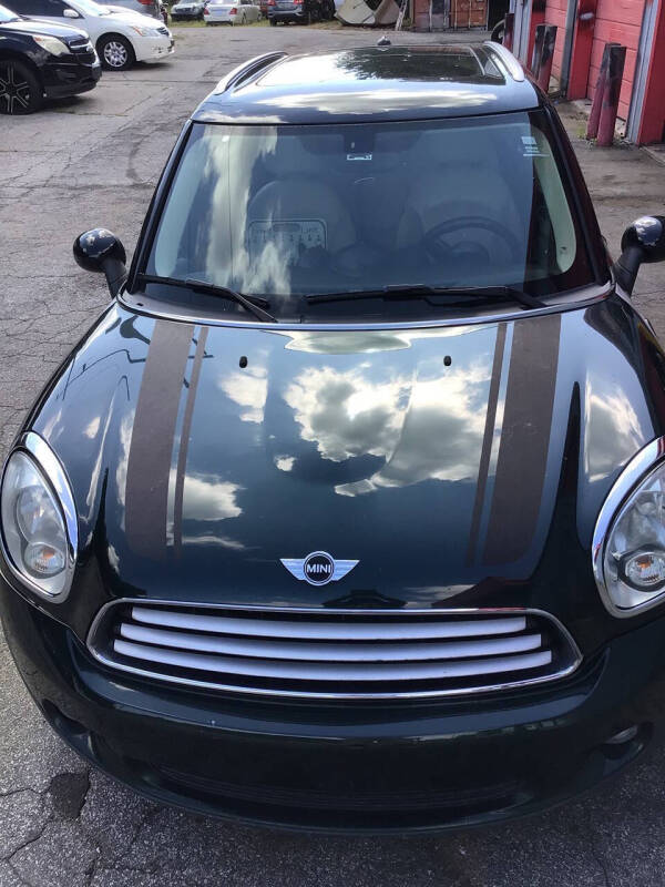2014 MINI Countryman Cooper