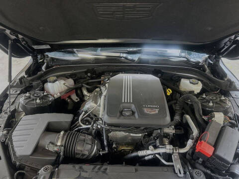 2024 Cadillac CT4 Luxury