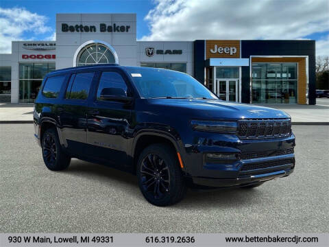 2023 Wagoneer Grand Wagoneer for sale at Betten Baker Chrysler Dodge Jeep Ram in Lowell MI