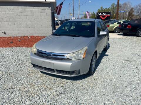 2009 Ford Focus for sale at Massi Motors in Roxboro NC
