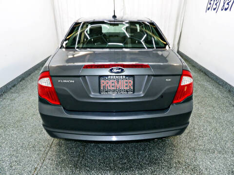 2012 Ford Fusion SE