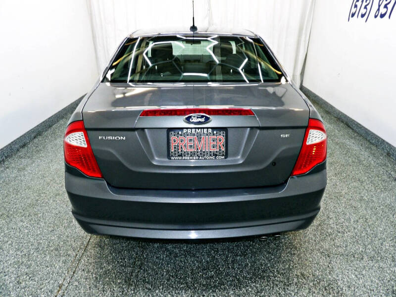 2012 Ford Fusion SE