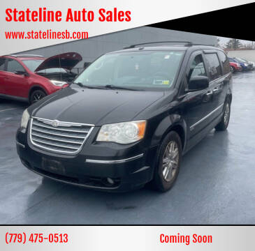 2010 Chrysler Town and Country for sale at Stateline Auto Sales in South Beloit IL