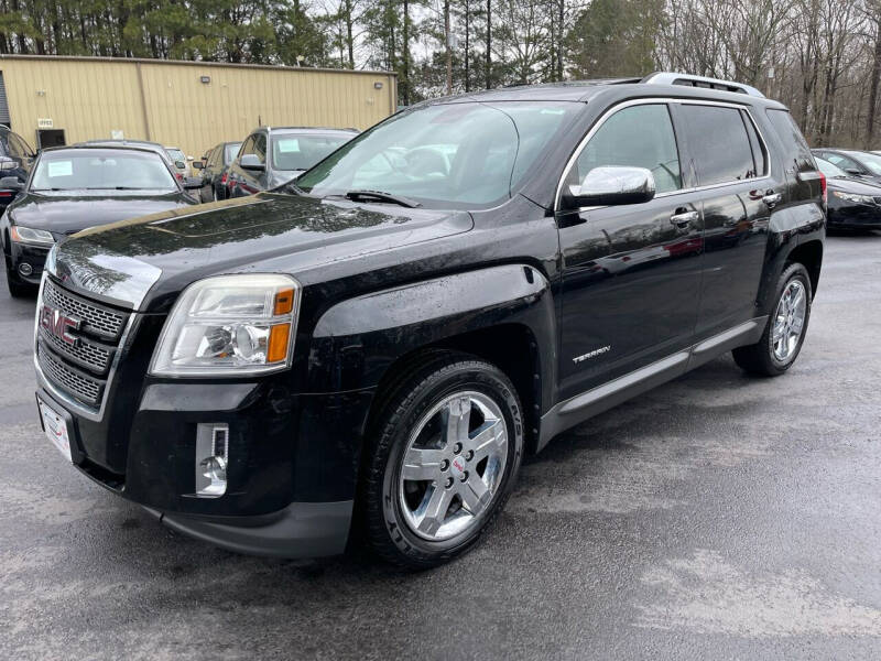 2012 GMC Terrain for sale at GEORGIA AUTO DEALER LLC in Buford GA