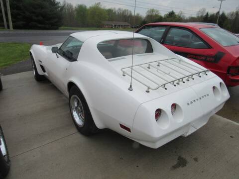 1974 Chevrolet Corvette for sale at Whitmore Motors in Ashland OH