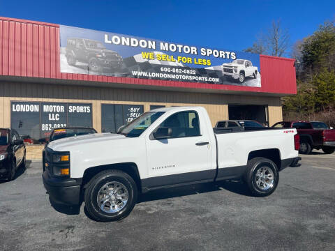 2014 Chevrolet Silverado 1500 for sale at London Motor Sports, LLC in London KY