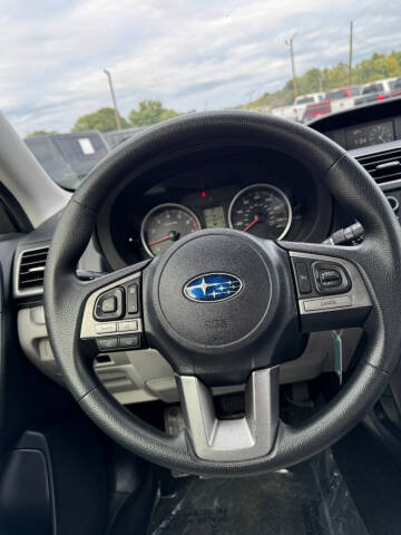 2017 Subaru Forester 2.5i