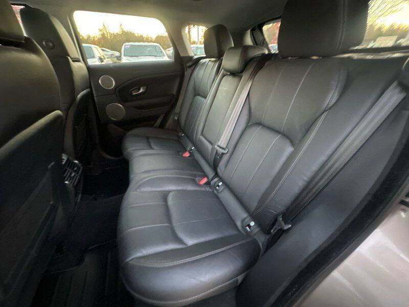 2018 Land Rover Range Rover Evoque SE Premium