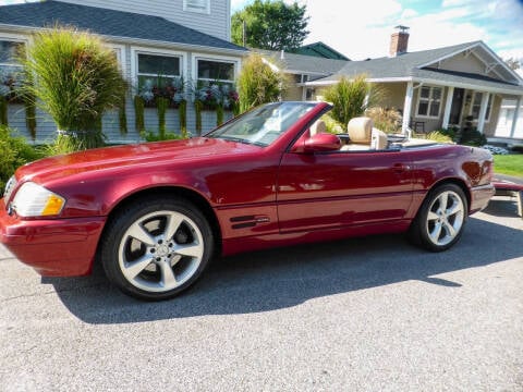 2000 Mercedes-Benz SL-Class for sale at BARRY R BIXBY in Rehoboth MA