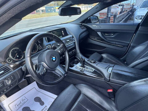 2016 BMW 6 Series 640i xDrive Gran Coupe