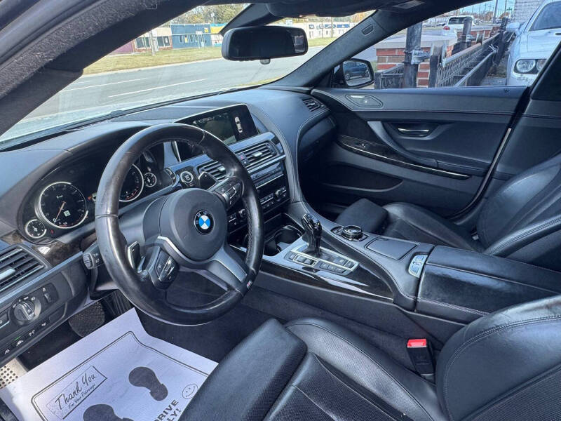 2016 BMW 6 Series 640i xDrive Gran Coupe