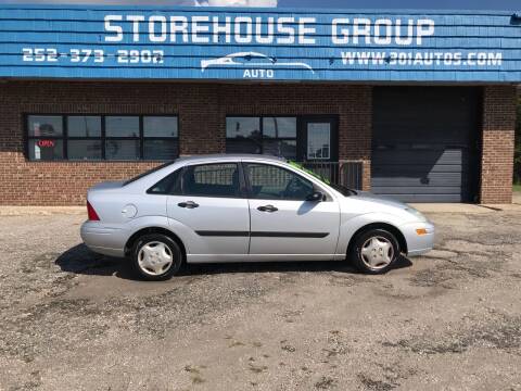 2002 Ford Focus for sale at Storehouse Group in Wilson NC