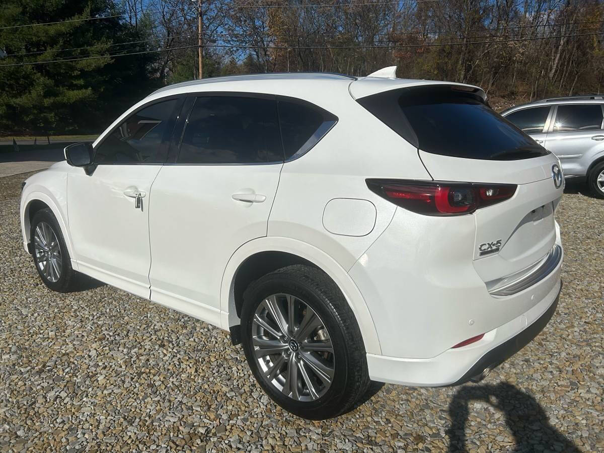 2022 Mazda CX-5 for sale at TOWNE SQUARE AUTO SALES in Greensburg, PA