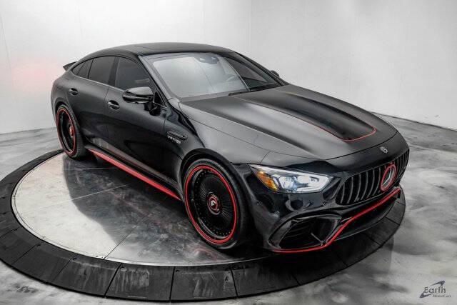 2020 Mercedes-Benz AMG GT 63