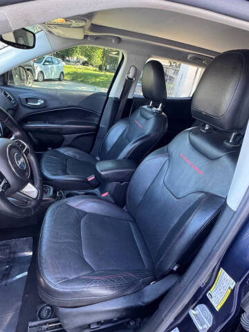 2017 Jeep Compass Trailhawk