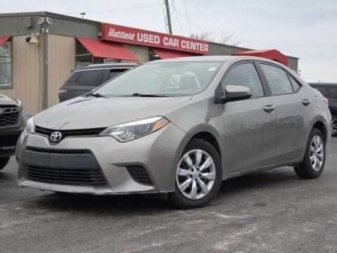 2014 Toyota Corolla LE