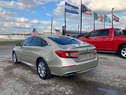 2018 Honda Accord LX