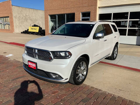 2017 Dodge Durango Citadel Anodized Platinum