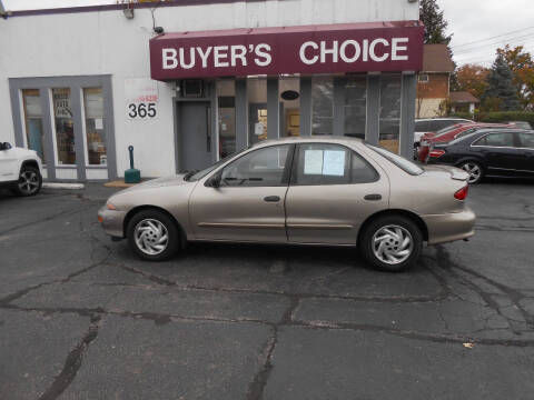 1996 Chevrolet Cavalier