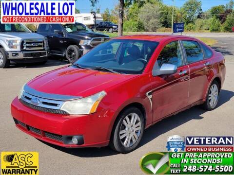 2009 Ford Focus for sale at North Oakland Motors in Waterford MI
