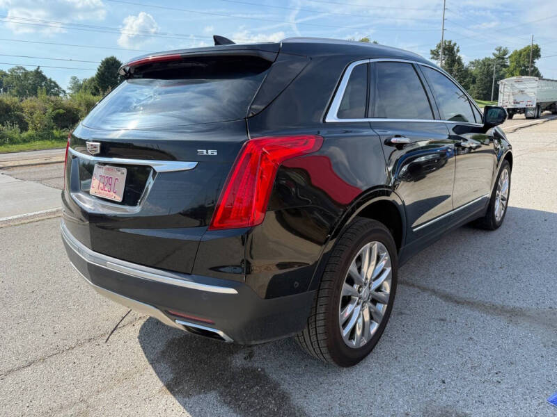 2017 Cadillac XT5 Platinum