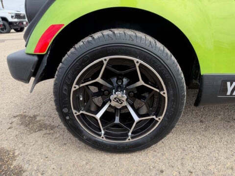 2026 Yamaha GOLF
