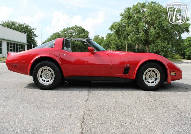 1981 Chevrolet Corvette