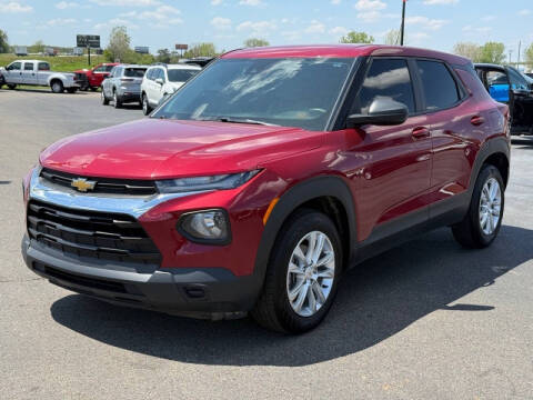 2021 Chevrolet TrailBlazer LS
