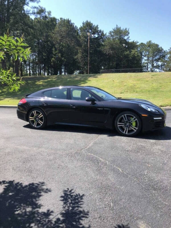 2014 Porsche Panamera S E-Hybrid