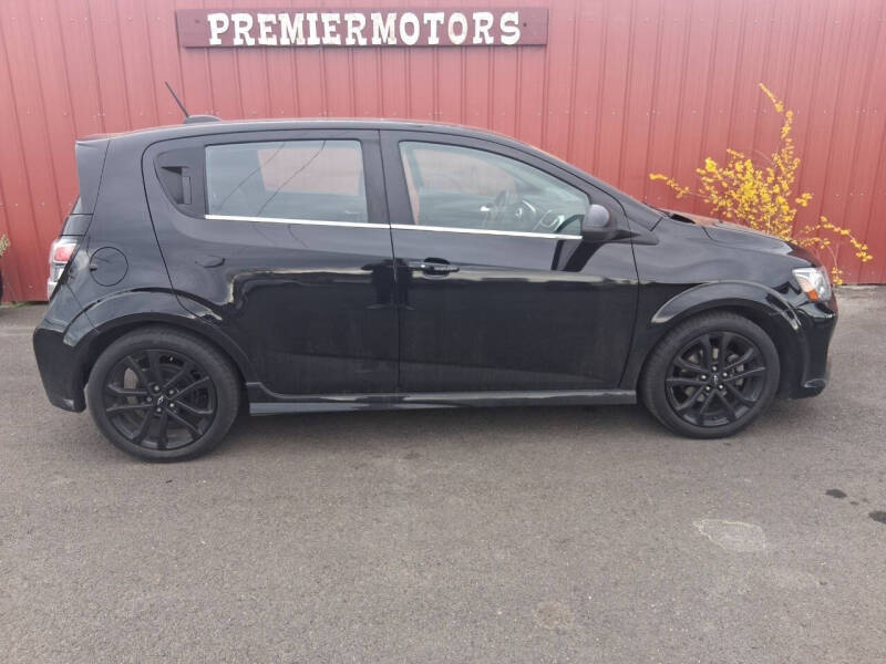 2018 Chevrolet Sonic LT Auto