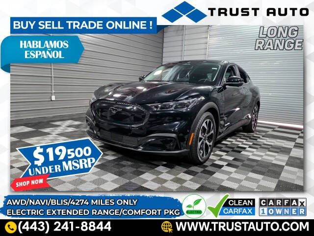 2024 Ford Mustang Mach-E Select