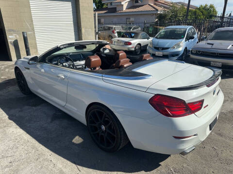 2012 BMW 6 Series 650i